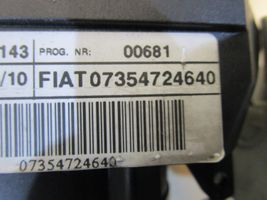 Fiat 500 Leva/interruttore dell’indicatore di direzione e tergicristallo 07354724640