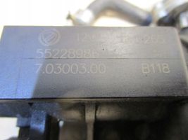 Fiat 500 Turboahtimen magneettiventtiili 55228986