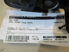 Opel Combo D Pompe ABS 10096116363