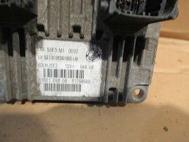 Fiat Grande Punto Calculateur moteur ECU 51798649