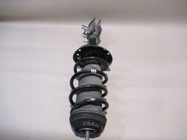 Opel Corsa C Front shock absorber with coil spring 