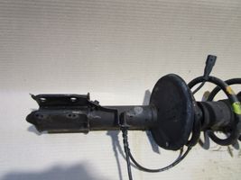 Dacia Sandero Front shock absorber with coil spring 