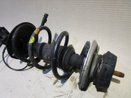 Dacia Sandero Front shock absorber with coil spring 