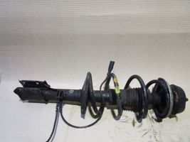 Dacia Sandero Front shock absorber with coil spring 