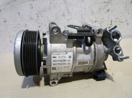 Opel Grandland X Compressore aria condizionata (A/C) (pompa) 9827529180