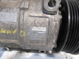 Fiat Bravo Ilmastointilaitteen kompressorin pumppu (A/C) 51784515