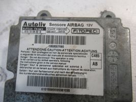 Citroen C4 I Picasso Turvatyynyn ohjainlaite/moduuli 610155800D