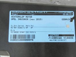 Opel Insignia A Moteur de pompe hydraulique de hayon 13279362