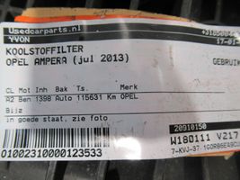 Opel Ampera Filtr węglowy 20910150