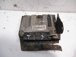 Opel Astra H Sterownik / Moduł ECU 0281012549