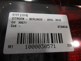 Citroen Berlingo Takaluukun takavalot 