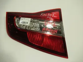 Renault Koleos I Lampy tylnej klapy bagażnika 26555-JY05A