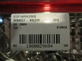 Renault Koleos I Задний фонарь в крышке 26555-JY05A