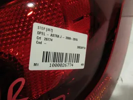 Opel Astra J Lampa tylna 13314051