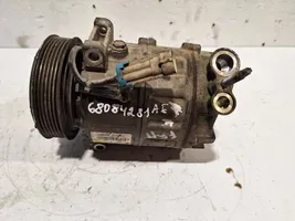 Fiat Freemont Air conditioning (A/C) compressor (pump) 68084281AE