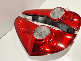 Opel Agila B Rear/tail lights 