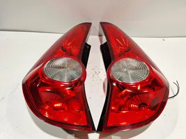 Opel Agila B Rear/tail lights 