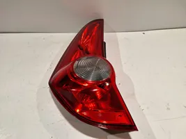 Opel Agila B Rear/tail lights 