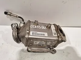 Fiat 500X EGR valve cooler 55273563