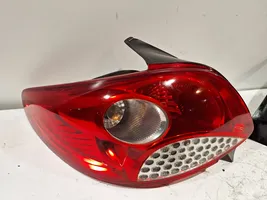 Peugeot 206+ Rear/tail lights 