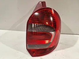 Renault Grand Modus Aizmugurējais lukturis virsbūvē 8200658413