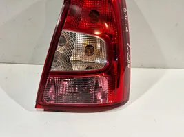 Dacia Logan I Rear/tail lights 8200744759