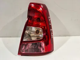 Dacia Logan I Rear/tail lights 8200744759