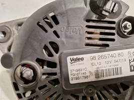 Peugeot 208 Generatore/alternatore 9826574080