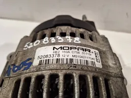 Fiat Fiorino Generator/alternator 52083378