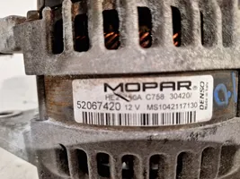 Fiat 500X Alternator 52067420