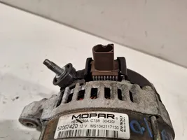 Fiat 500X Alternator 52067420