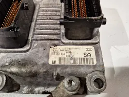 Opel Corsa C Sterownik / Moduł ECU 0261207961