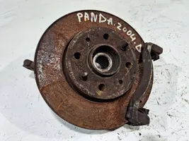 Fiat Panda II Передний поворотный кулак (ступица, цапфа) 
