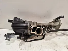 Opel Astra J AGR Kühler Abgaskühler 0705592