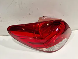 Peugeot 207 Lampa tylna 9686566080