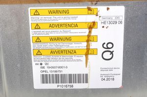 Opel Astra H Arceau de sécurité appui-tête toit cabriolet 13199731