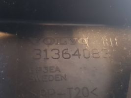 Volvo S80 Support de pare-chocs arrière 31364083