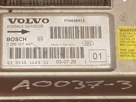 Volvo XC90 Oro pagalvių valdymo blokas P30658913