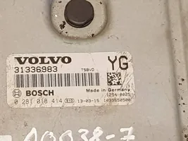 Volvo V40 Unidad de control/módulo del motor 31336983