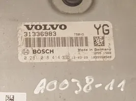 Volvo V40 Moottorin ohjainlaite/moduuli 31336983