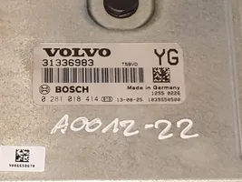 Volvo V40 Centralina/modulo del motore 31336983