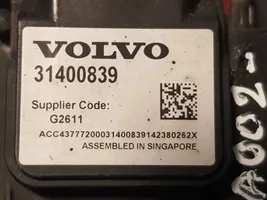 Volvo V60 Radar / Czujnik Distronic 31400839