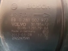 Volvo S60 Przepływomierz masowy powietrza MAF 8G9N12B579AA