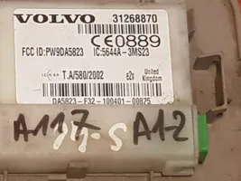 Volvo XC90 Boîtier module alarme 31268870
