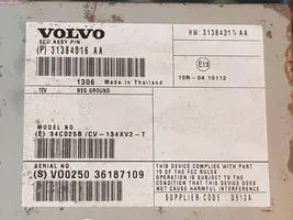 Volvo V60 Horn signal 31384316