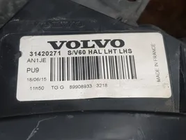 Volvo S60 Etu-/Ajovalo 31420271