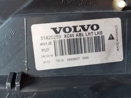 Volvo XC60 Lampa przednia 31420259