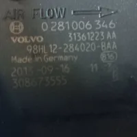 Volvo S60 Mass air flow meter 31361223