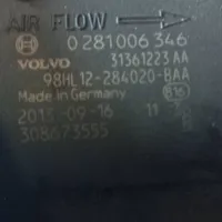 Volvo S60 Przepływomierz masowy powietrza MAF 31361223