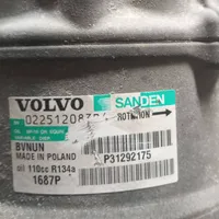 Volvo V40 Kompresor / Sprężarka klimatyzacji A/C 31292175